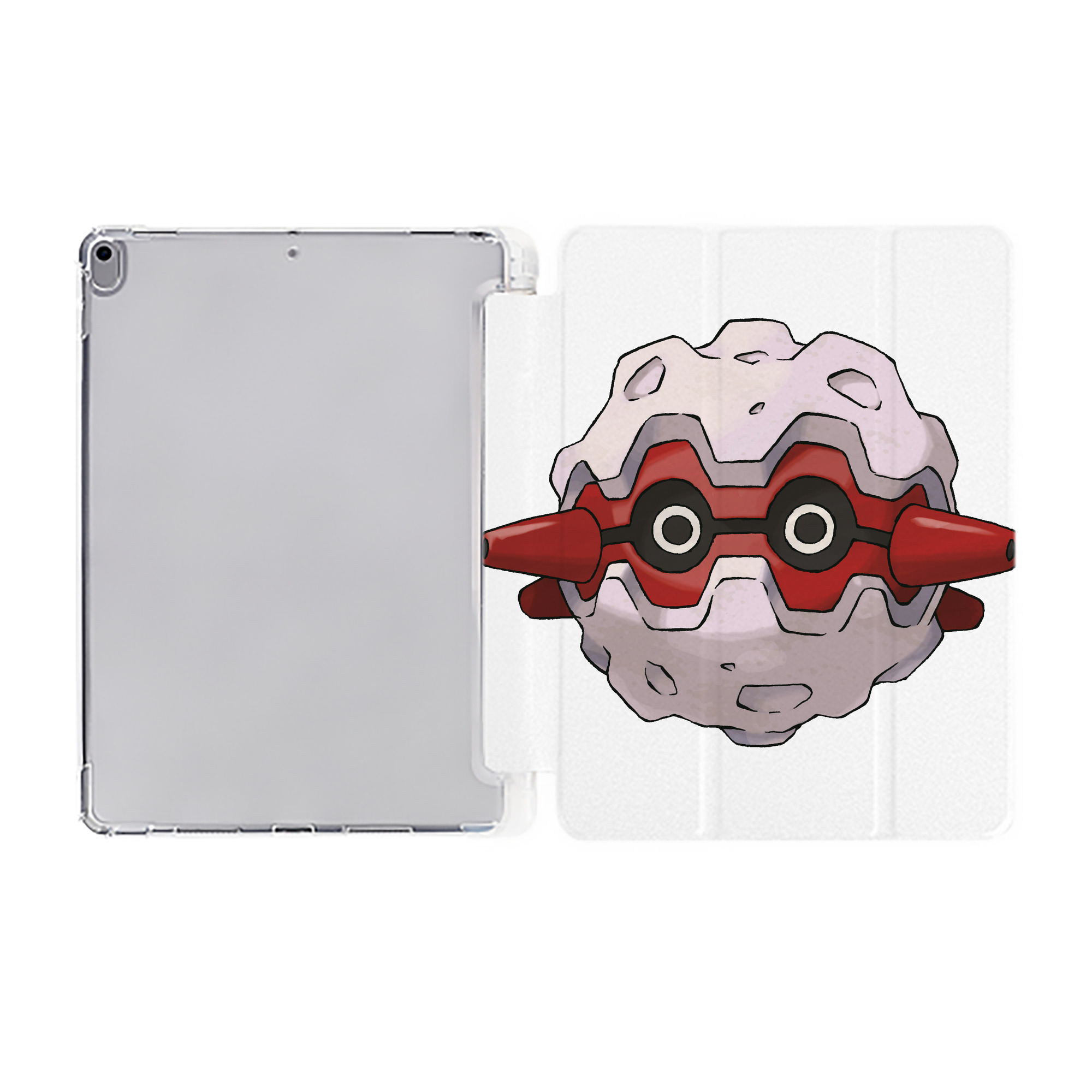 （画像用） ポケットモンスター Pokémon IPad ケース ペン収納付き 三つ折りスタンド PUレザー×シリコン 対応機種9.5/10.5/10.9インチ